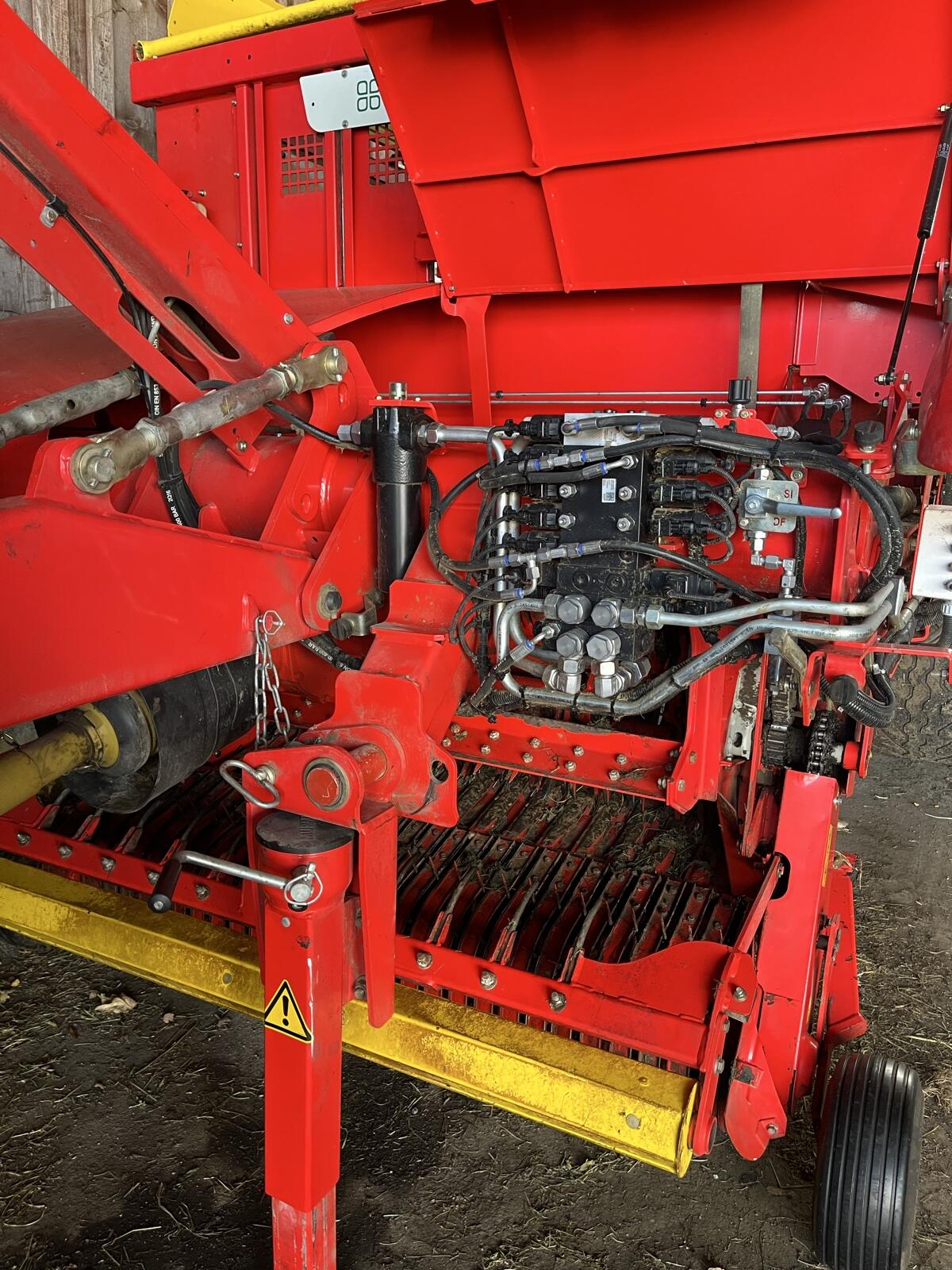 Pöttinger Ladewagen Primo 451 3