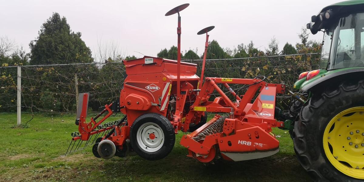 Säkombi Kuhn HRB 252 + Premia 250 3