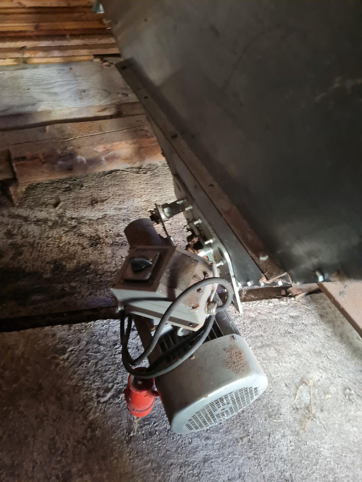 Hackschnitzel Befüllsystem 3