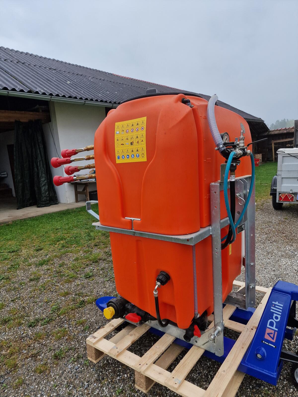 Feldspritze, Anbauspritze, Traktorspritze, Weinbauspritze TORNADO 2