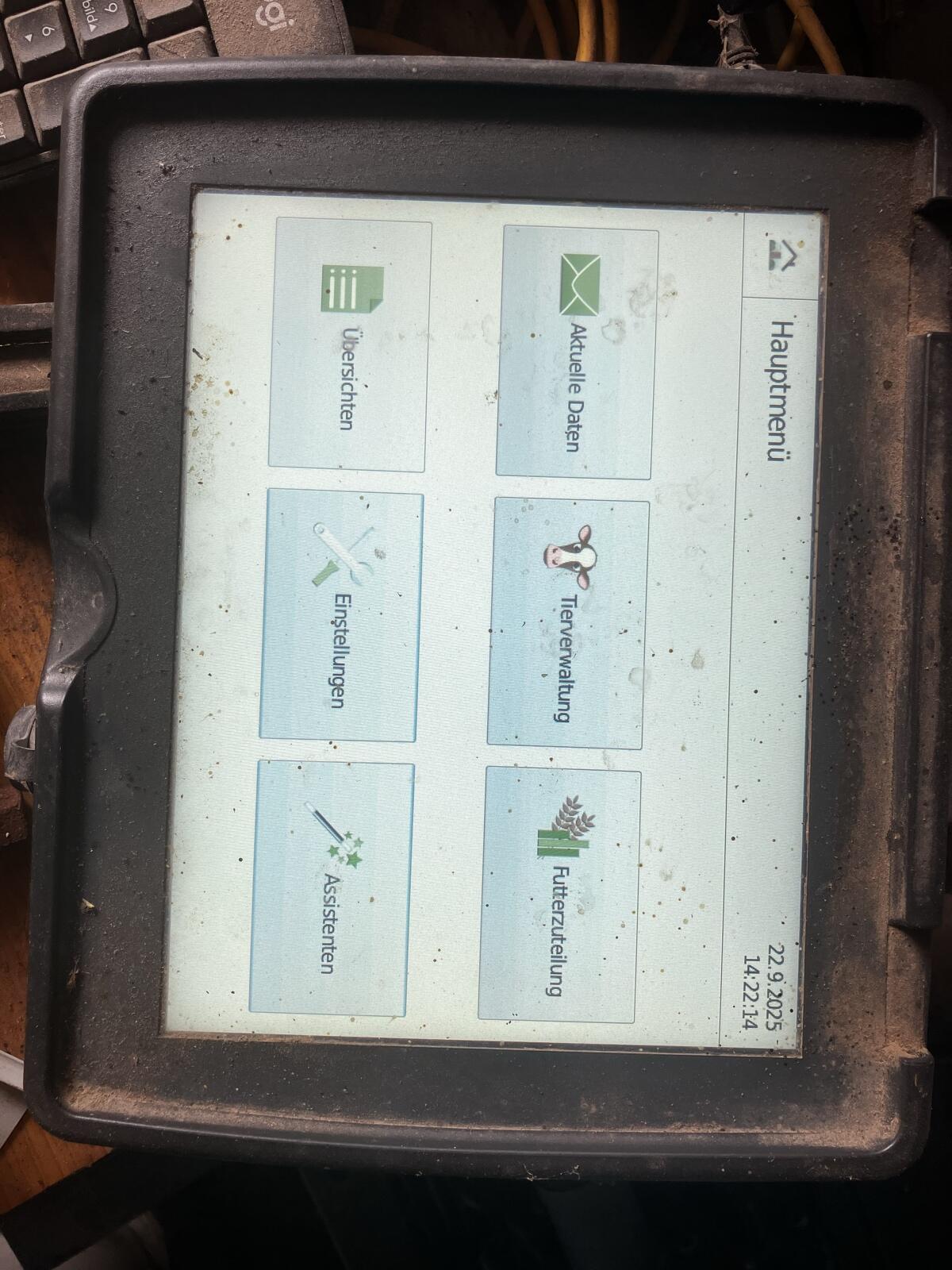 Kraftfutterstation Wasserbauer Cowmaster 3