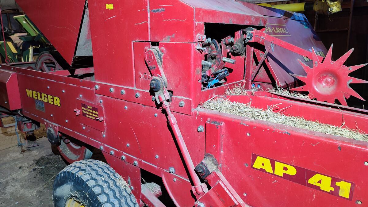 Welger AP41 Kleinballen-Hochdruckpresse 3