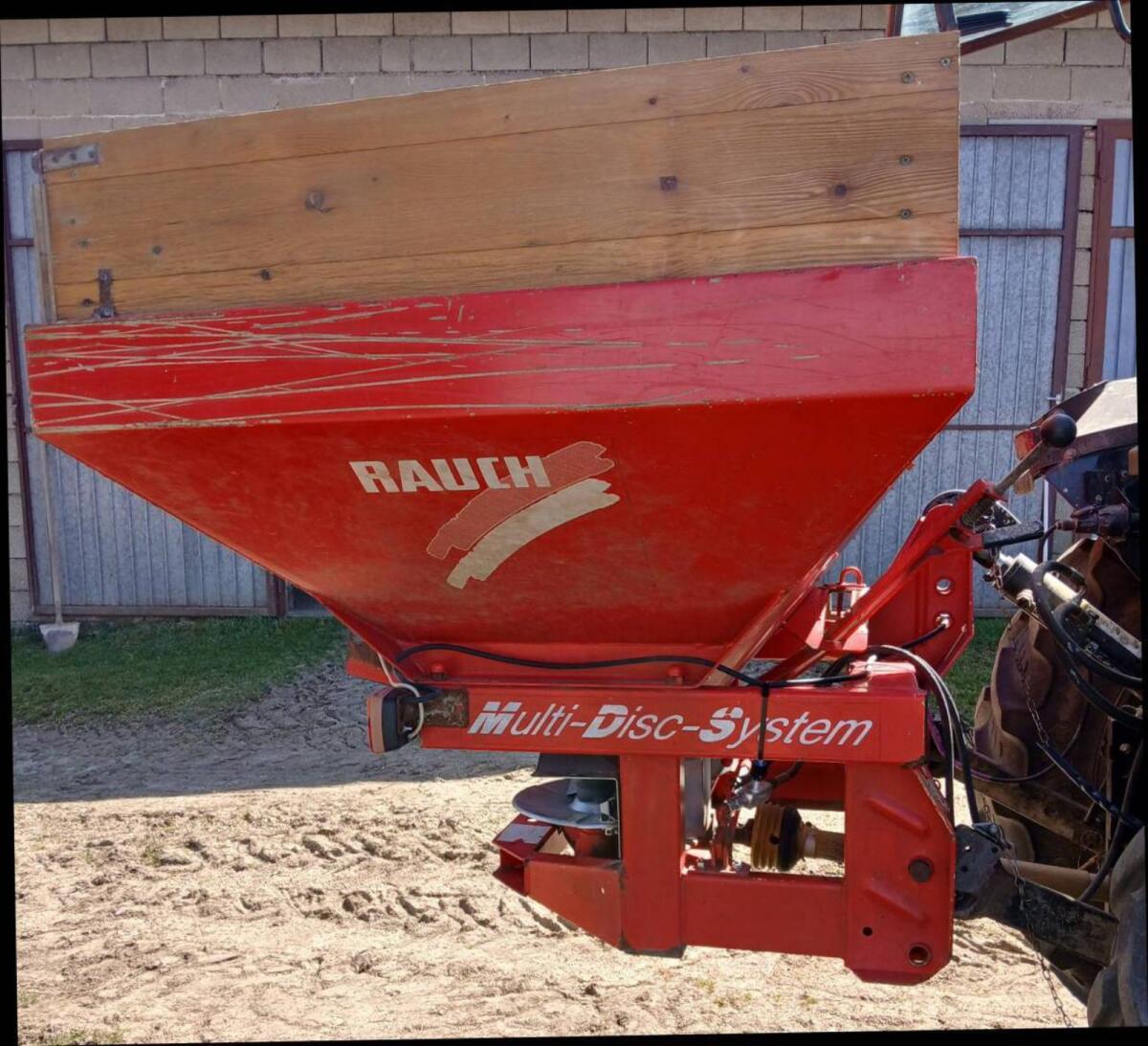 Düngerstreuer Rauch MDS 901 2