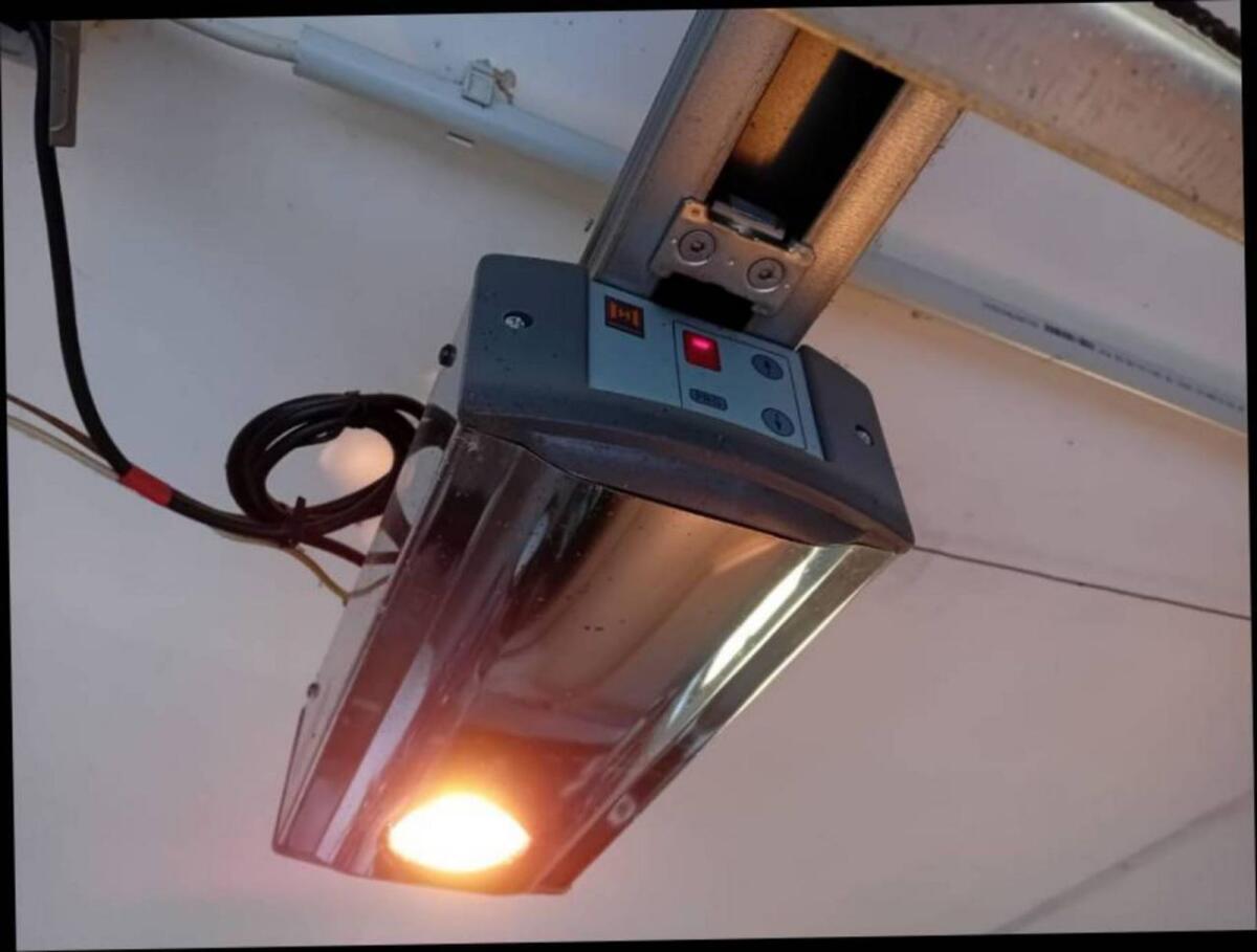 Garagentor Hörmann 2