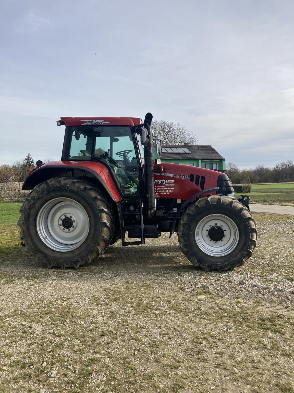 Case IH CVX 130 3
