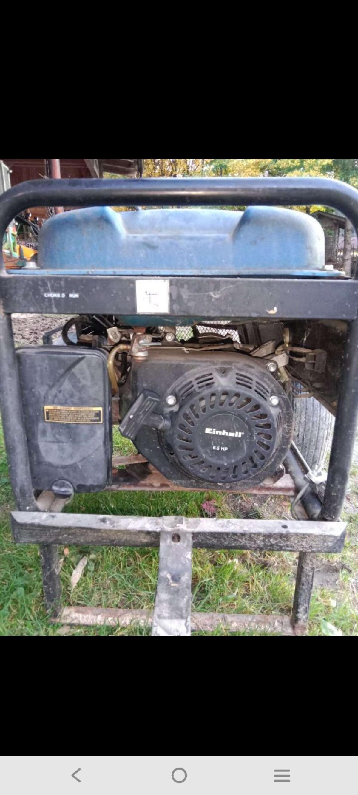 Einhell Stromaggregat 2