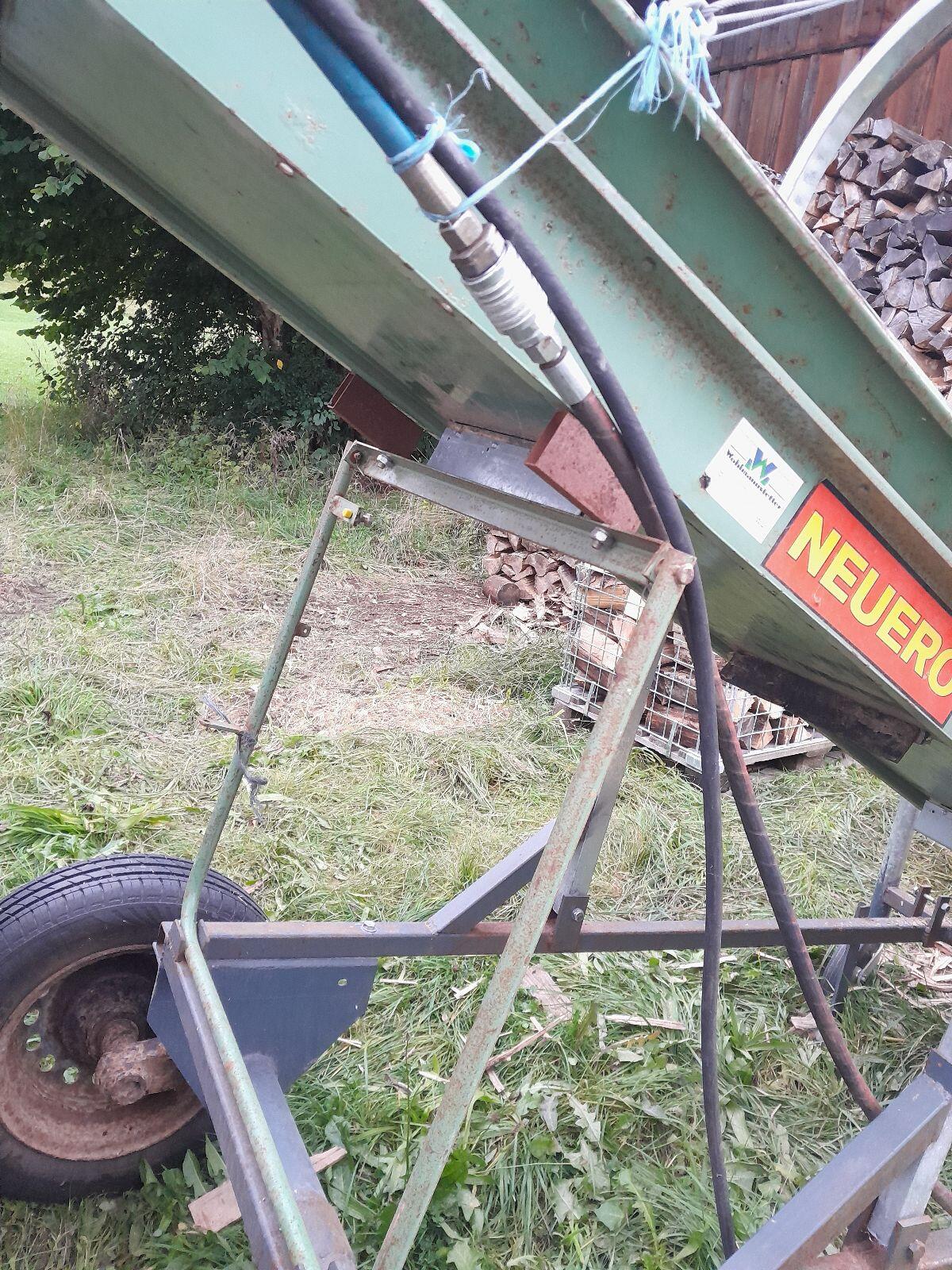 Förderband hydraulisch mit Fahrwerk 3