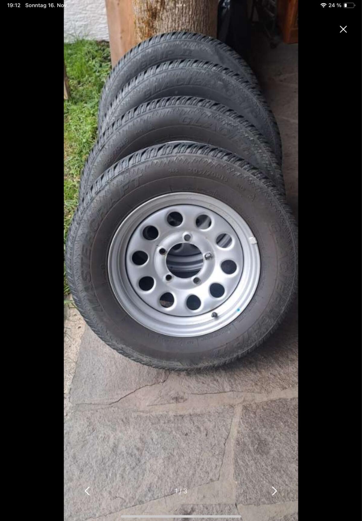 Kompletträder Suzuki Jimny 1