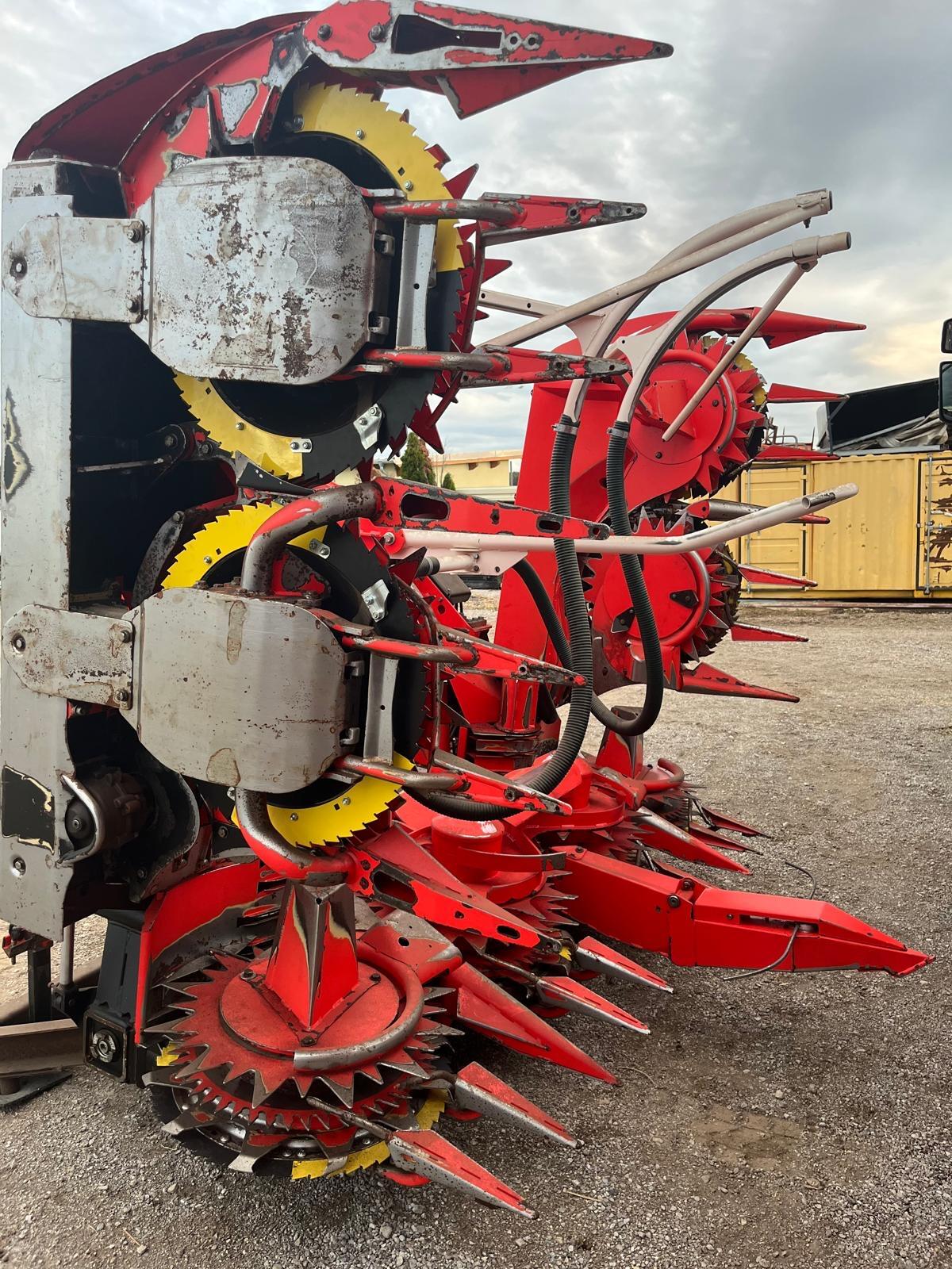 Kemper 360 Plus Claas Jaguar Aufnahme 3