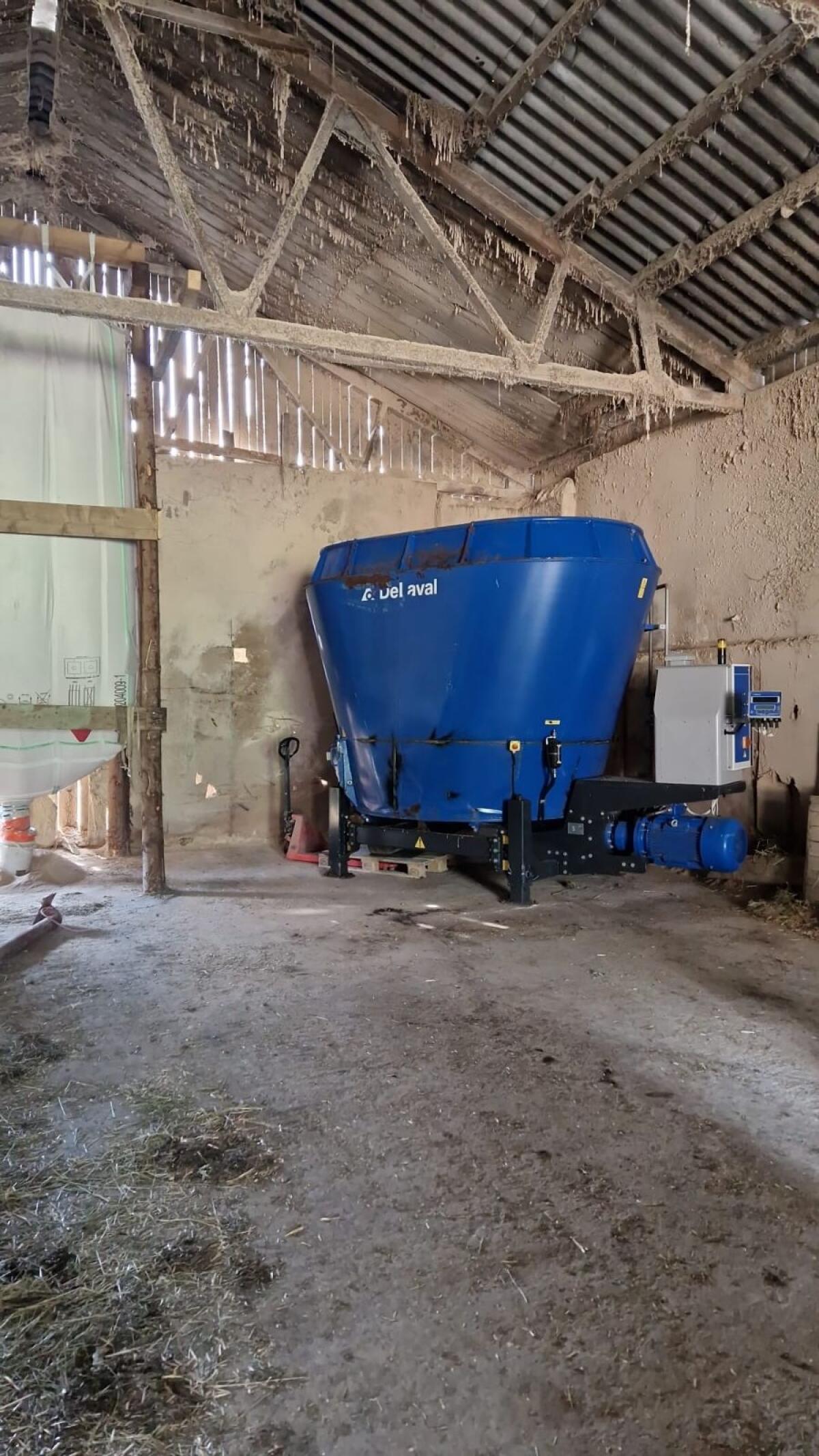 Delaval Fütterungsroboter 3