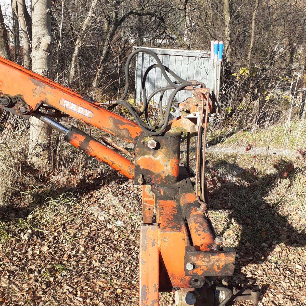 Funktionstüchtiger Heckbagger 3