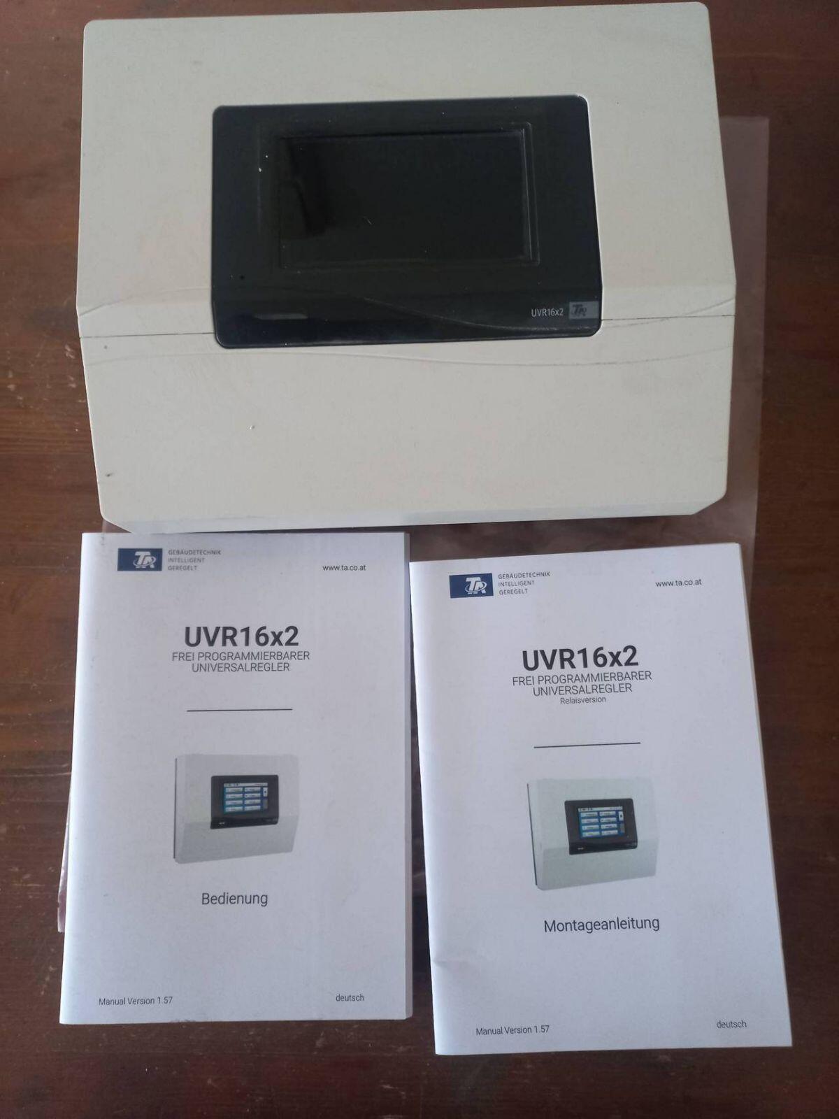 Heizungssteuerung UVR16x2 1