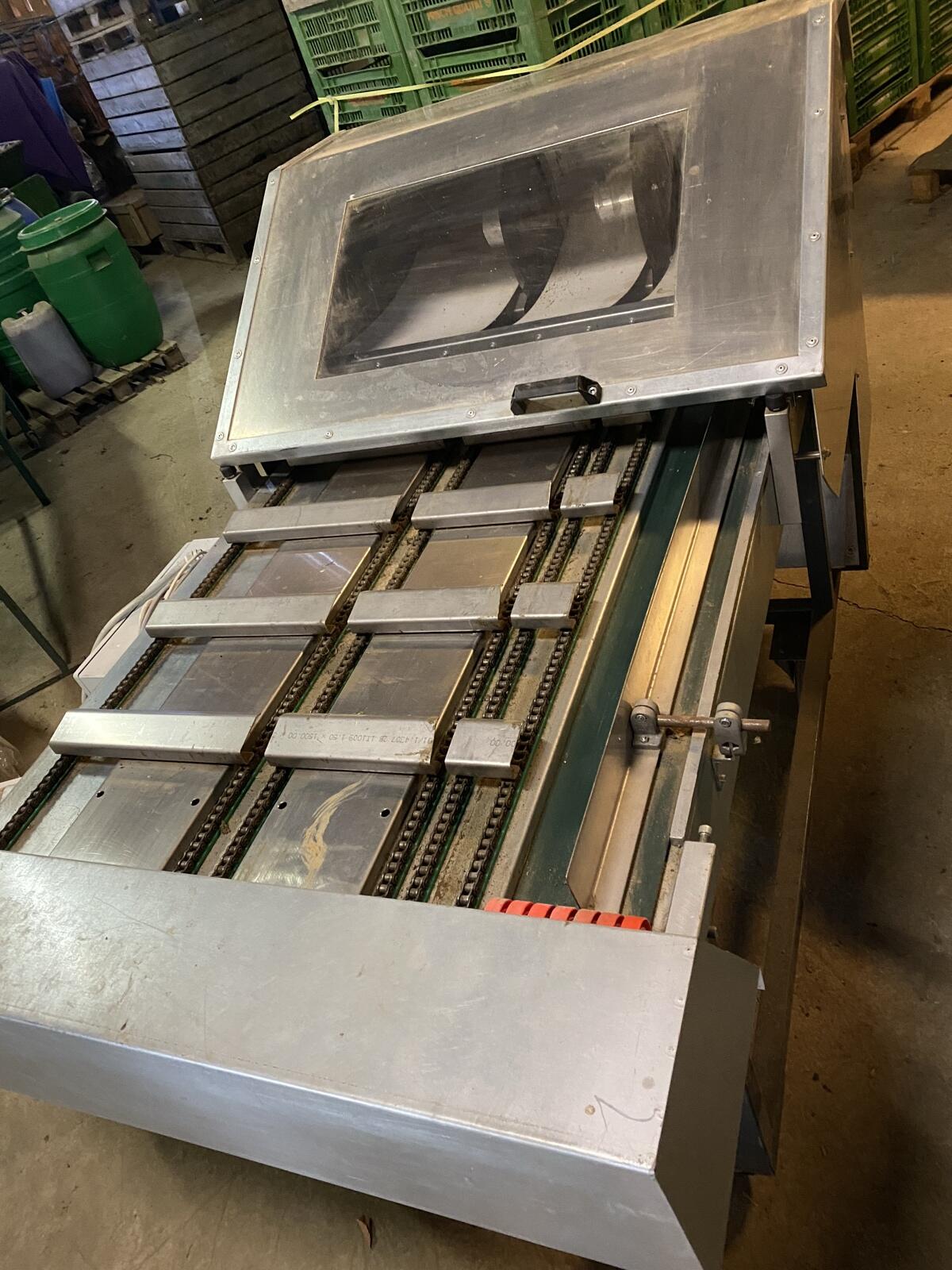 Knoblauch/Lauchschneidemaschine 2