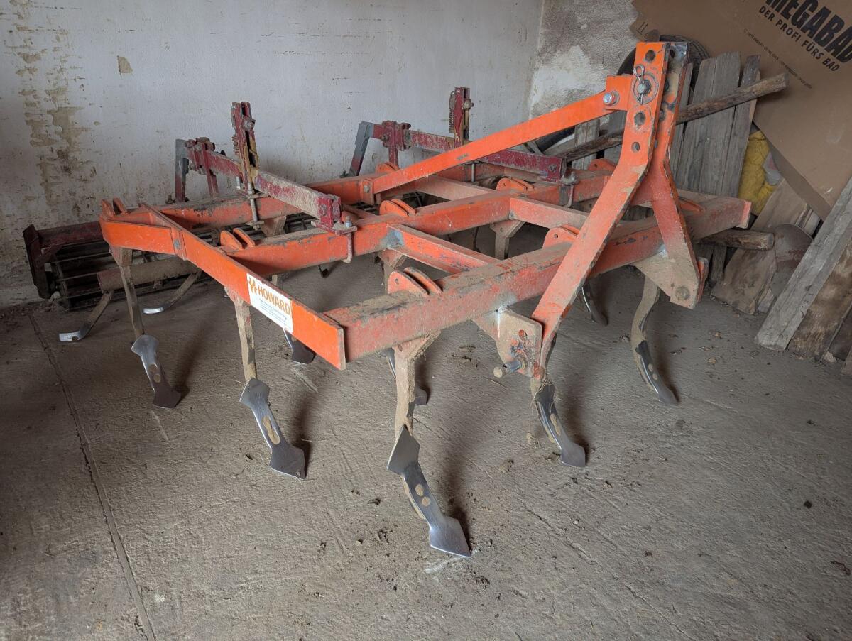 Howard Grubber, Eggenkombination 1