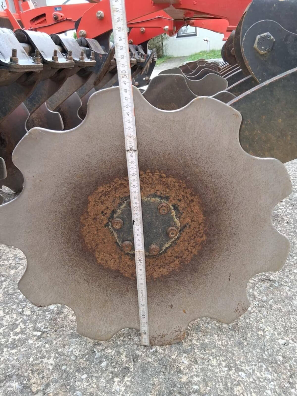 Scheibenegge Kuhn Optimer 303 3