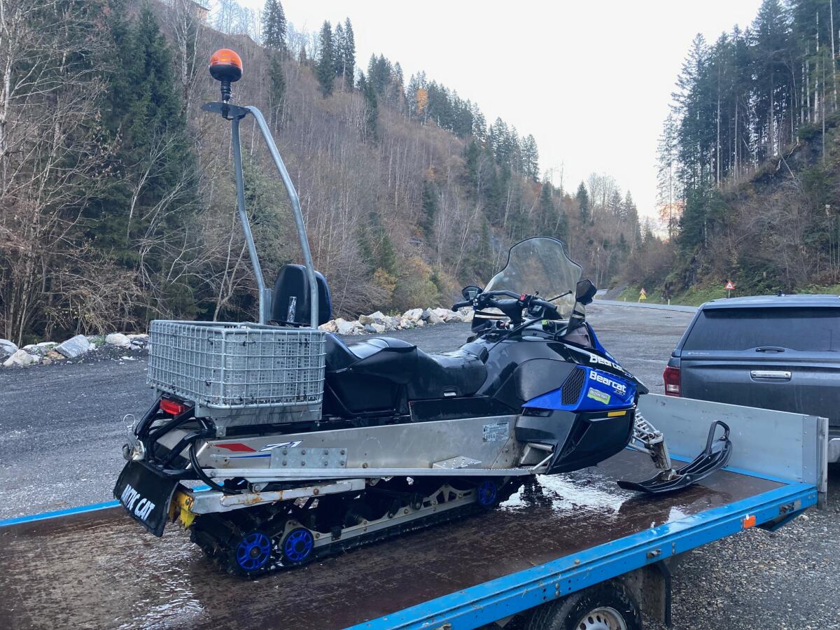 Arctic Cat Bearcat Z1 XT 2