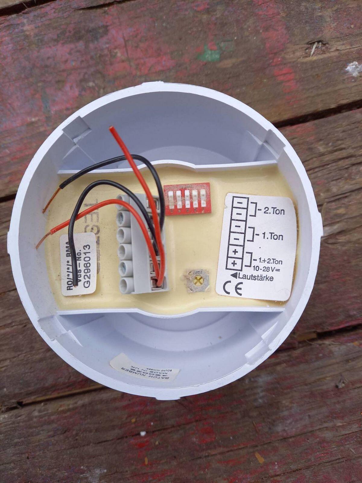 Alarm Sirene Brandmelder 2