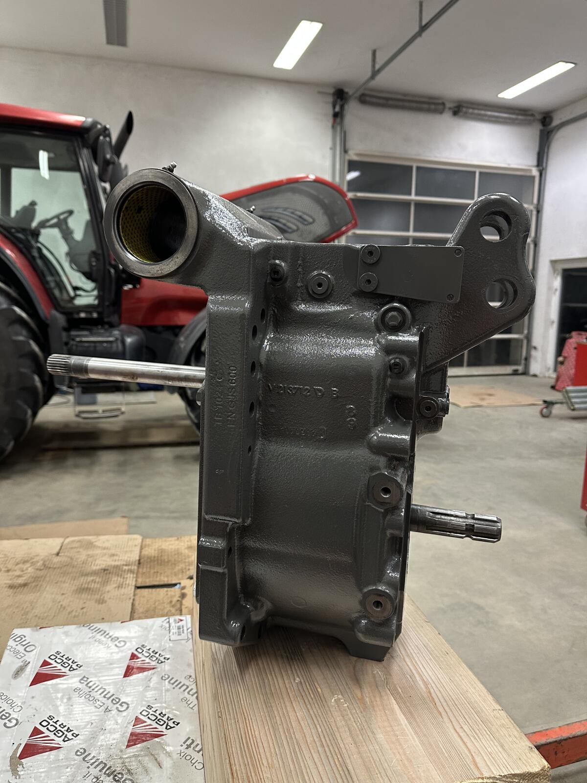 Valtra Zapfwellengetriebe N4 3