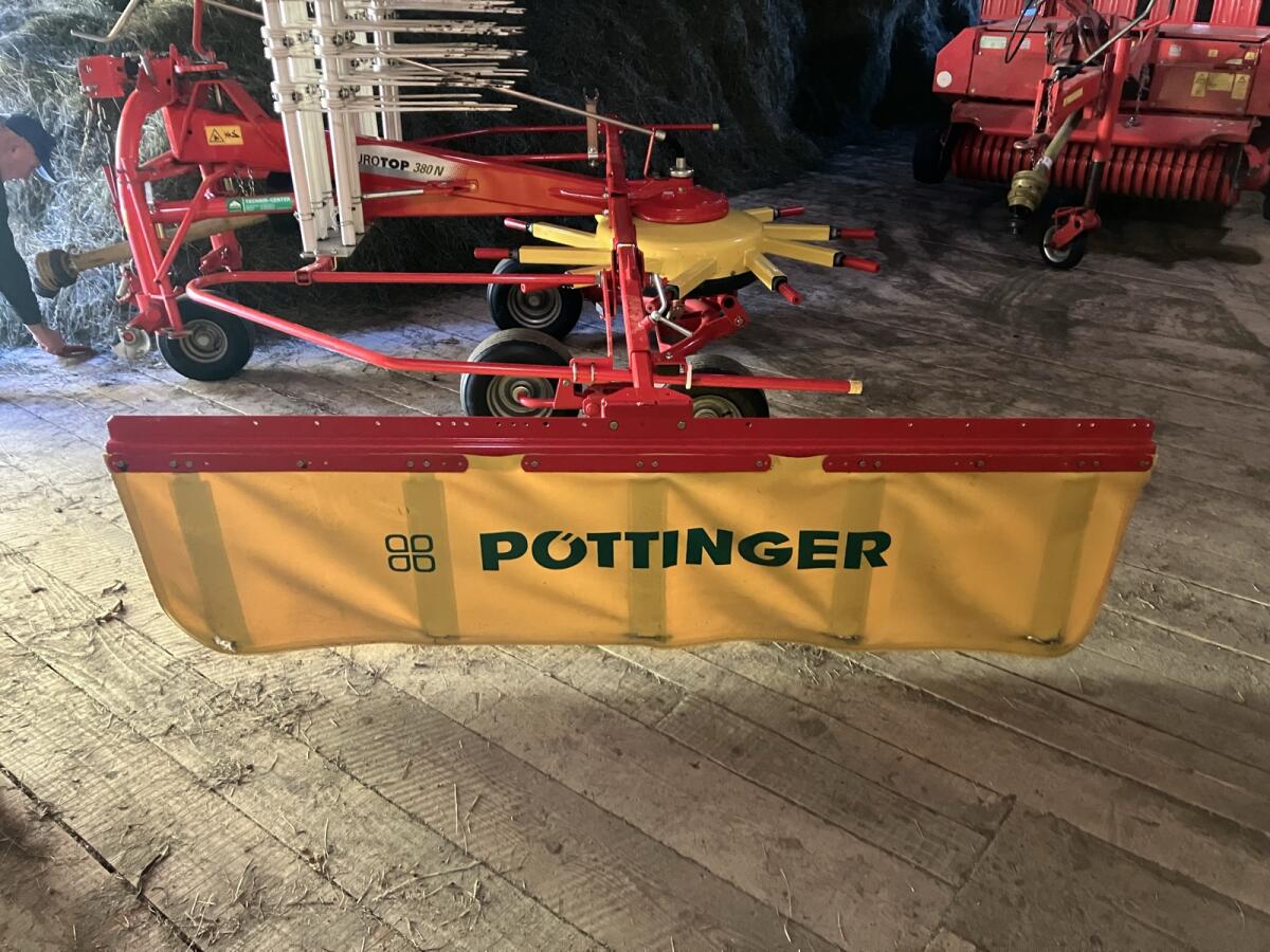 Schwadtuch Pöttinger Schwader Eurotop 380N 2