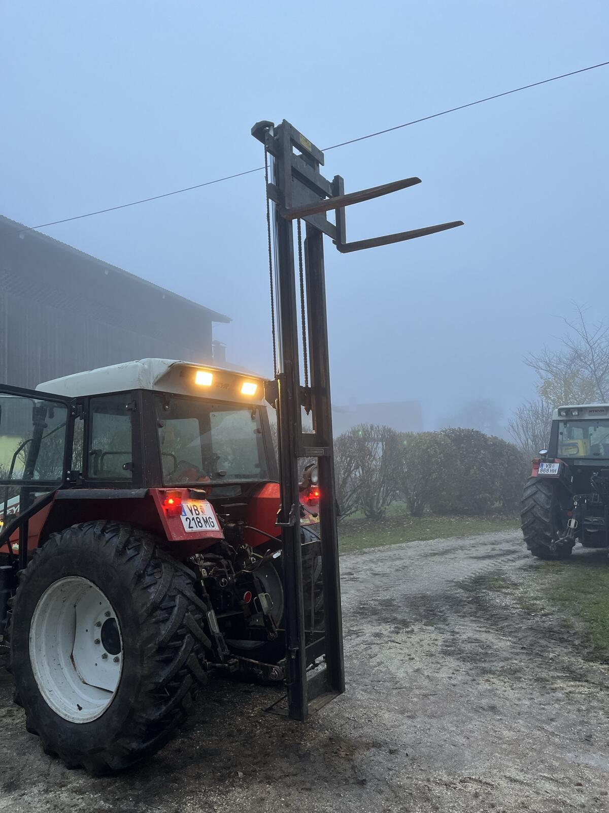 Hubgerüst für Traktor 3