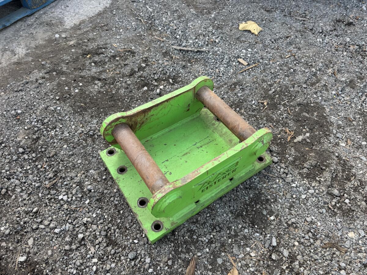 Anbauplatte Martin M12 und SW035 2