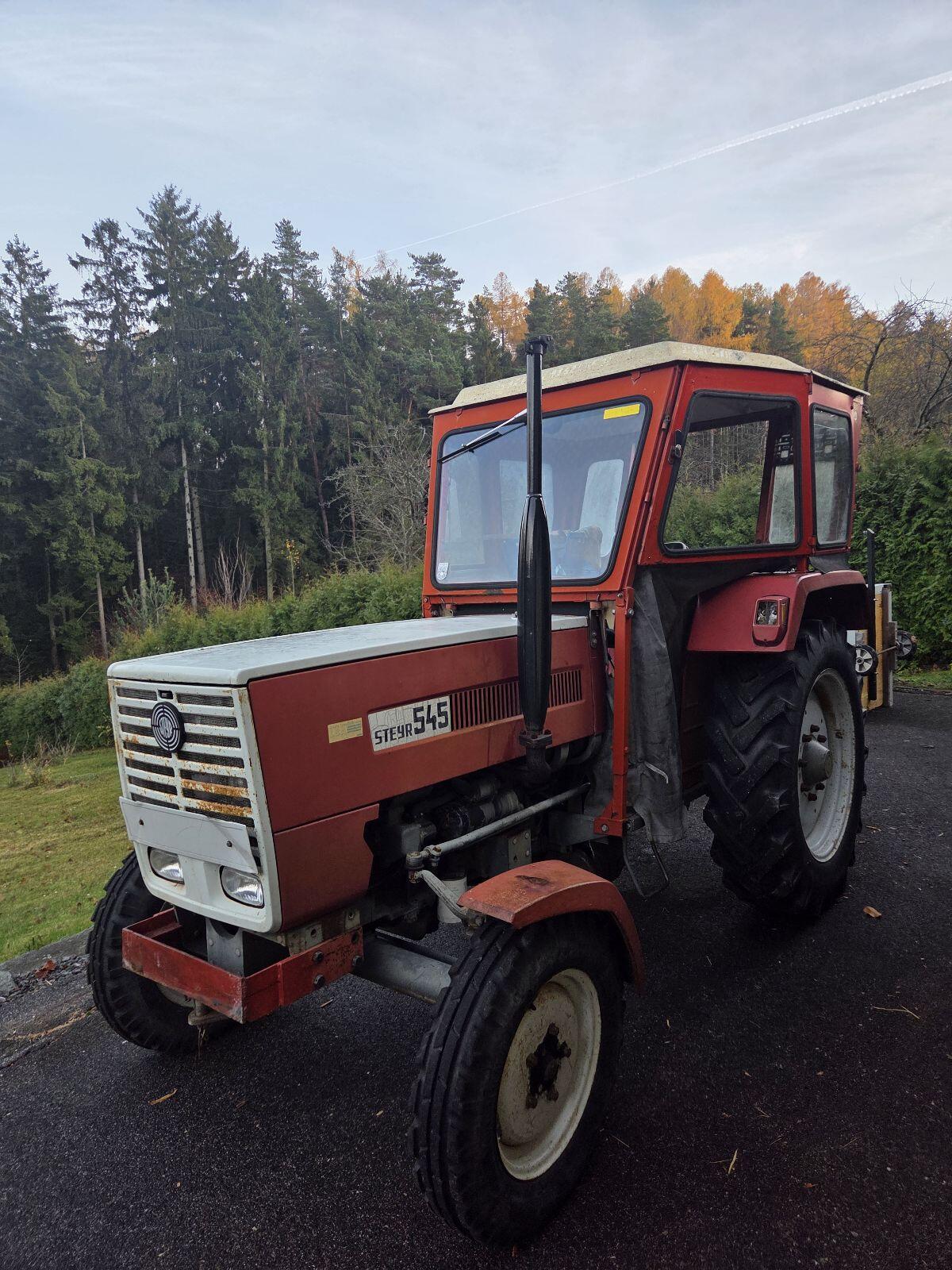 Steyr 545 2