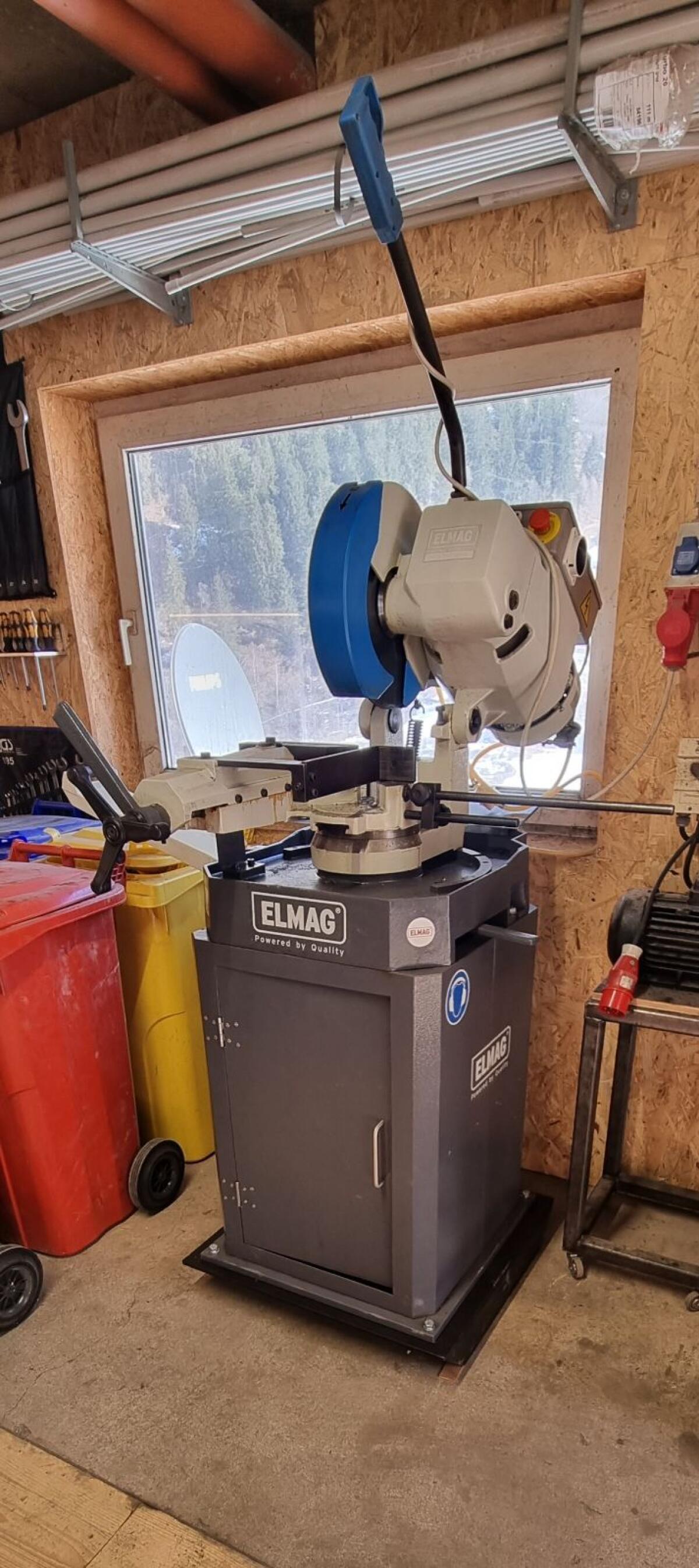 Elmag MKS 350 Profi-L Metallkreissäge 1