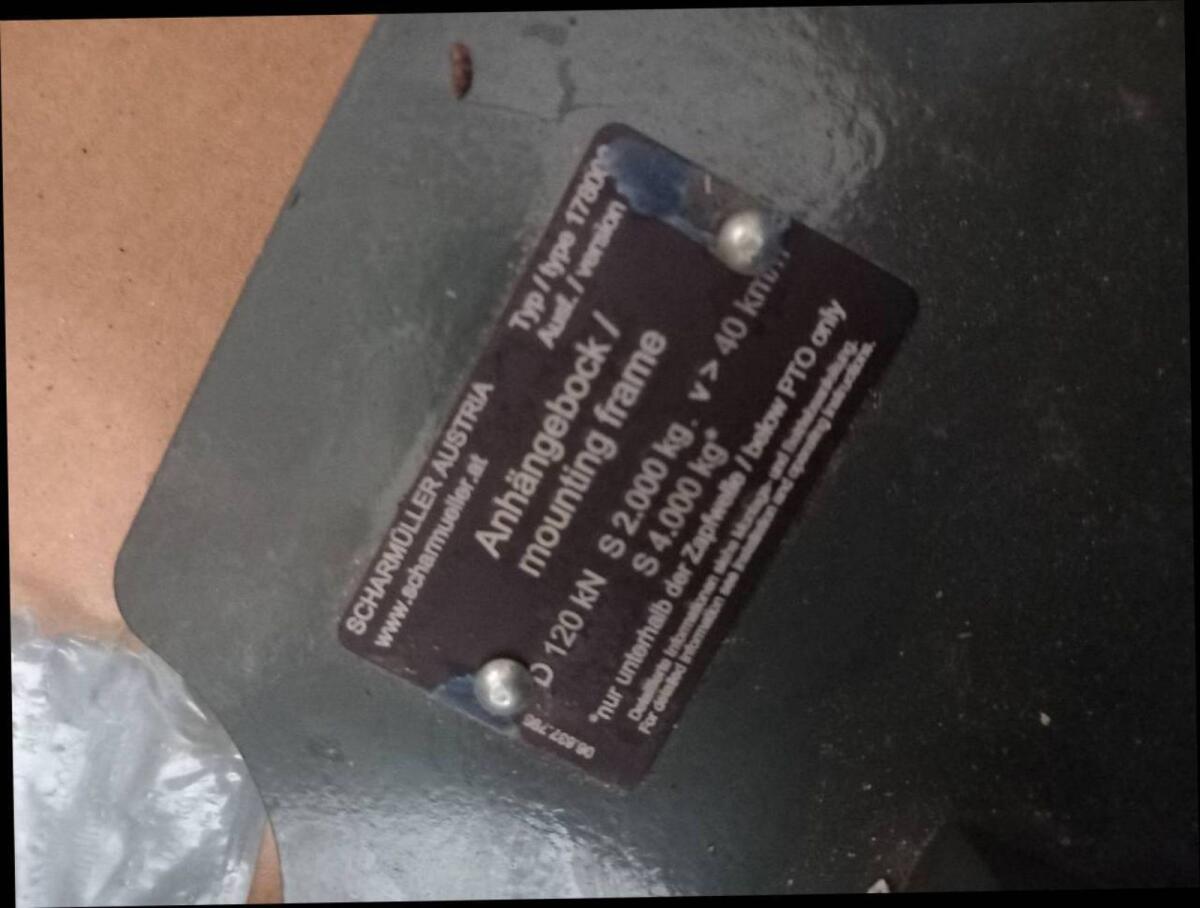 Anhängbock Scharmüller 3