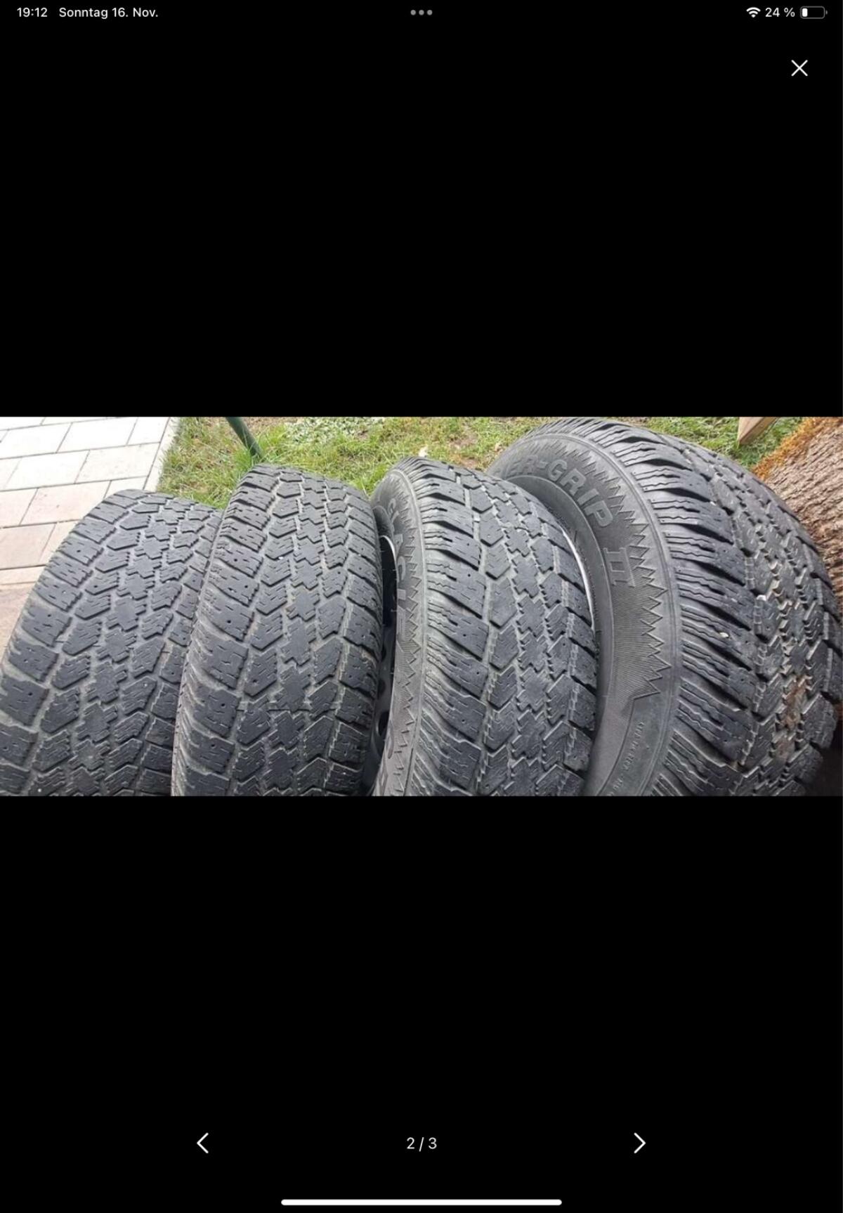 Kompletträder Suzuki Jimny 2