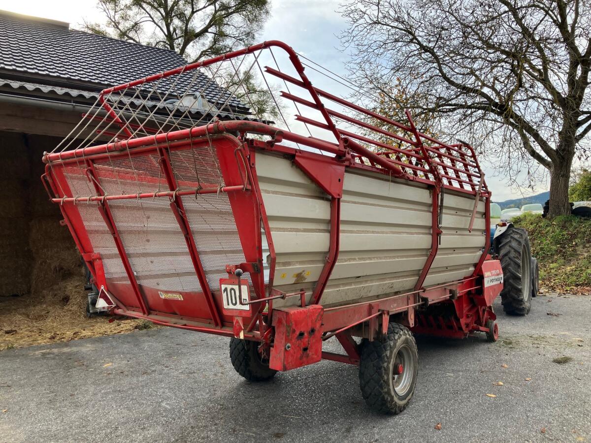 Ladewagen Pöttinger Trend 1 2