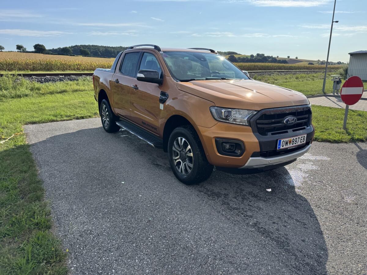 Ford Ranger Wildtrack 4x4 2
