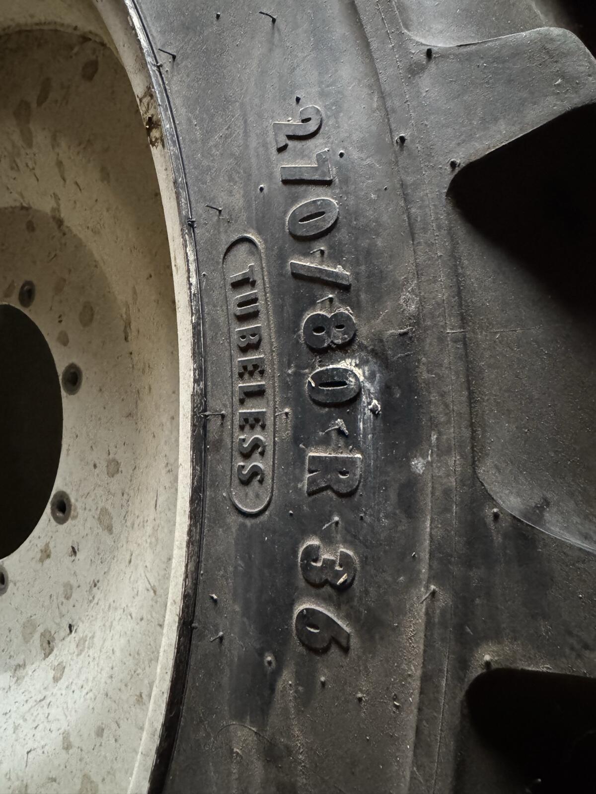 Kulturreifen für New Holland TS 125 3