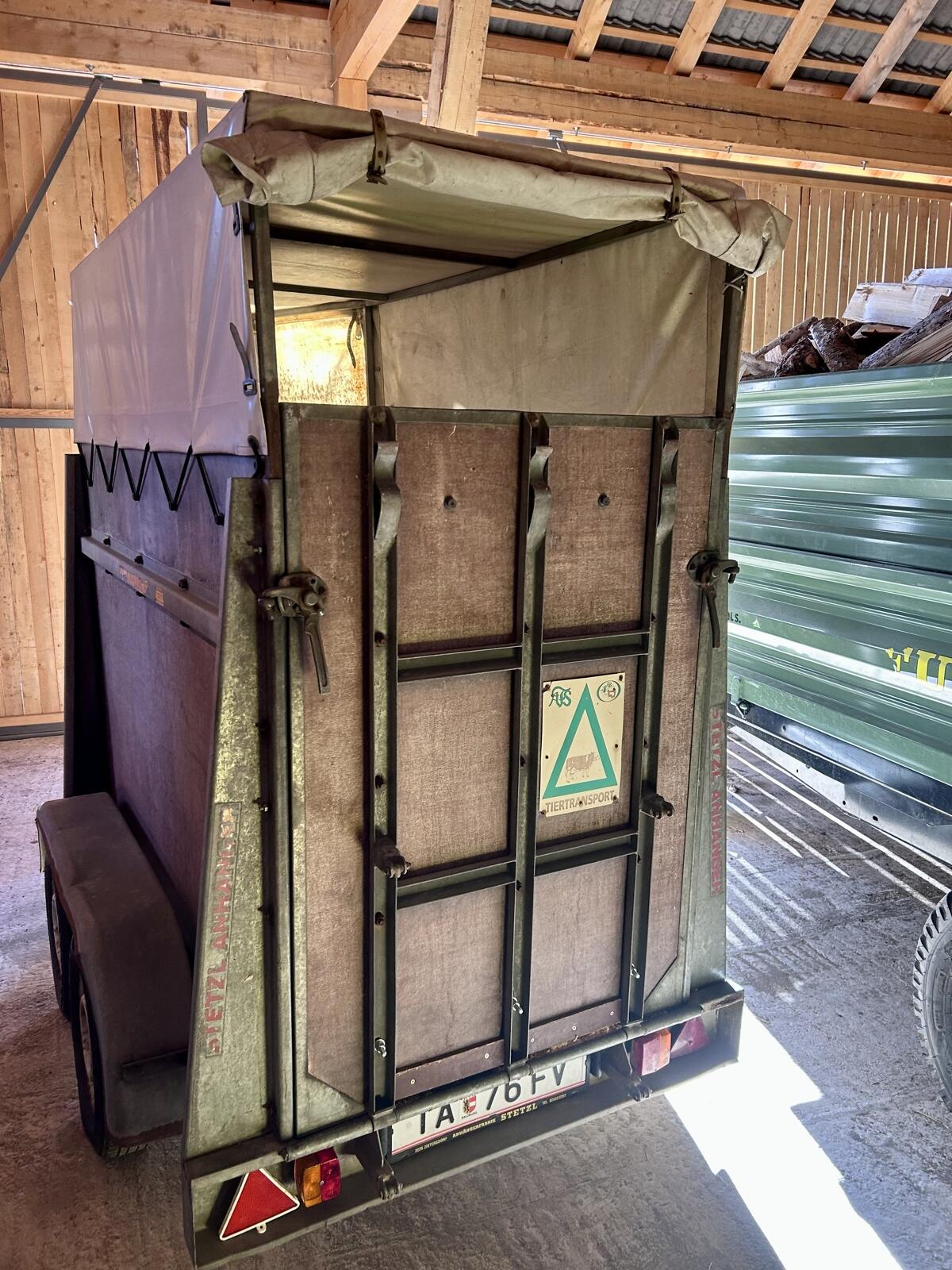 Viehanhänger Stetzl 2