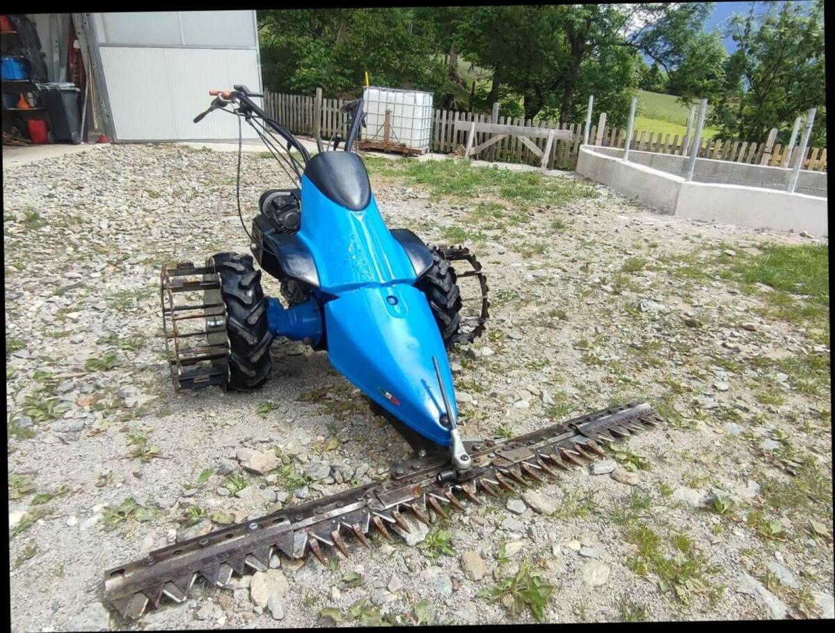 BCS Motormäher 630WS2 3