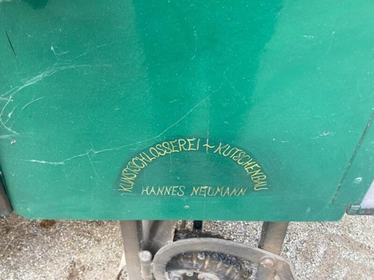 Winterkutsche - Kombischlitten 2