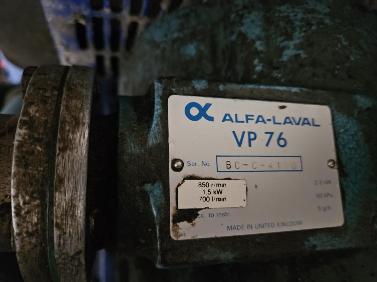 Alfa Laval Duovac 1