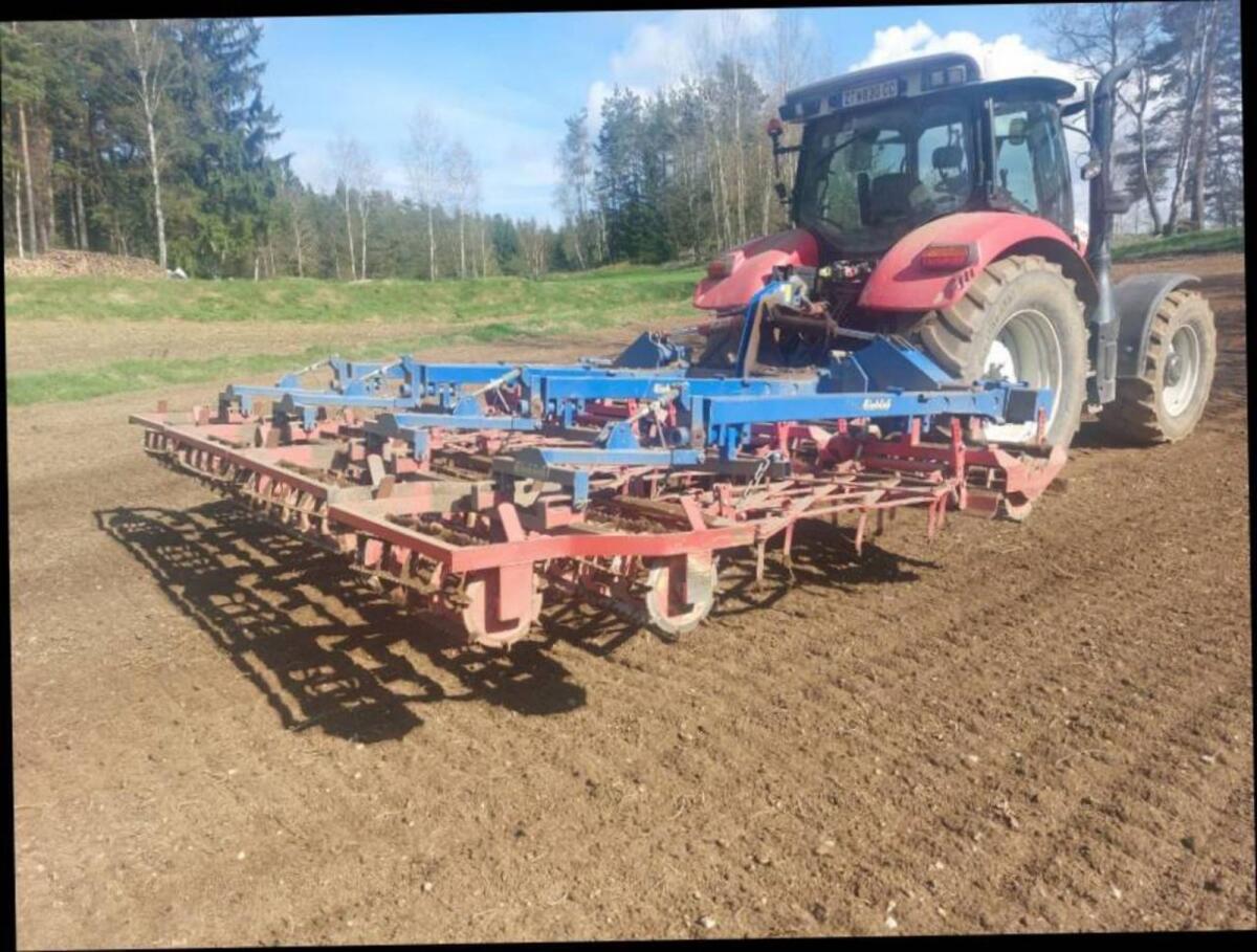 Saatbettkombi Einböck Extrem 3