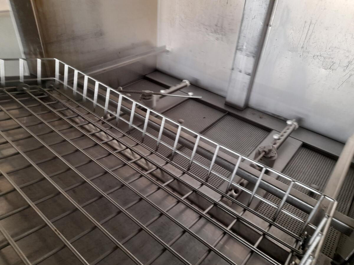 Topfspüler, Kistenspüler Meiko Juno FV250B 2