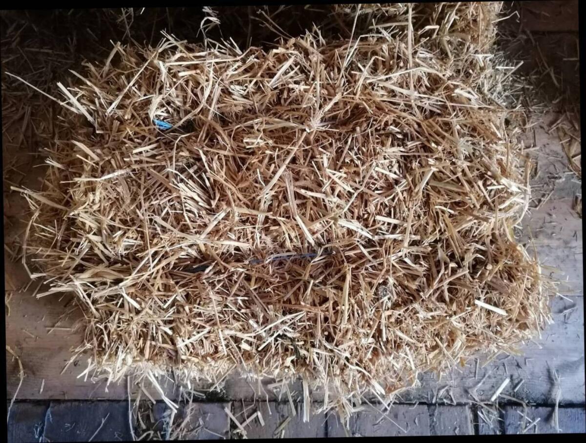 Verkaufe Kleinstrohballen Gerste 1