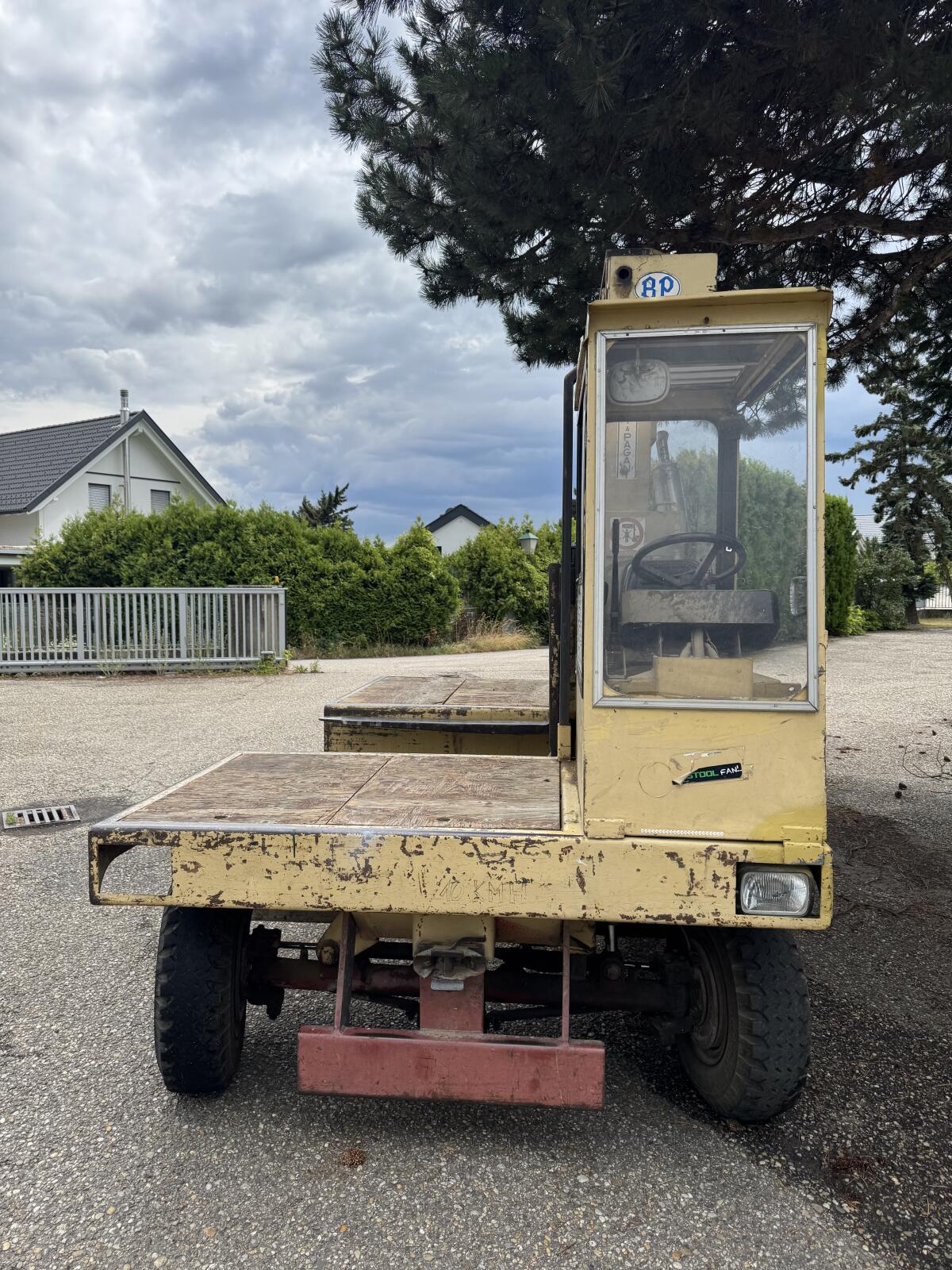 Seitenstapler Battioni Pagani HT5 3