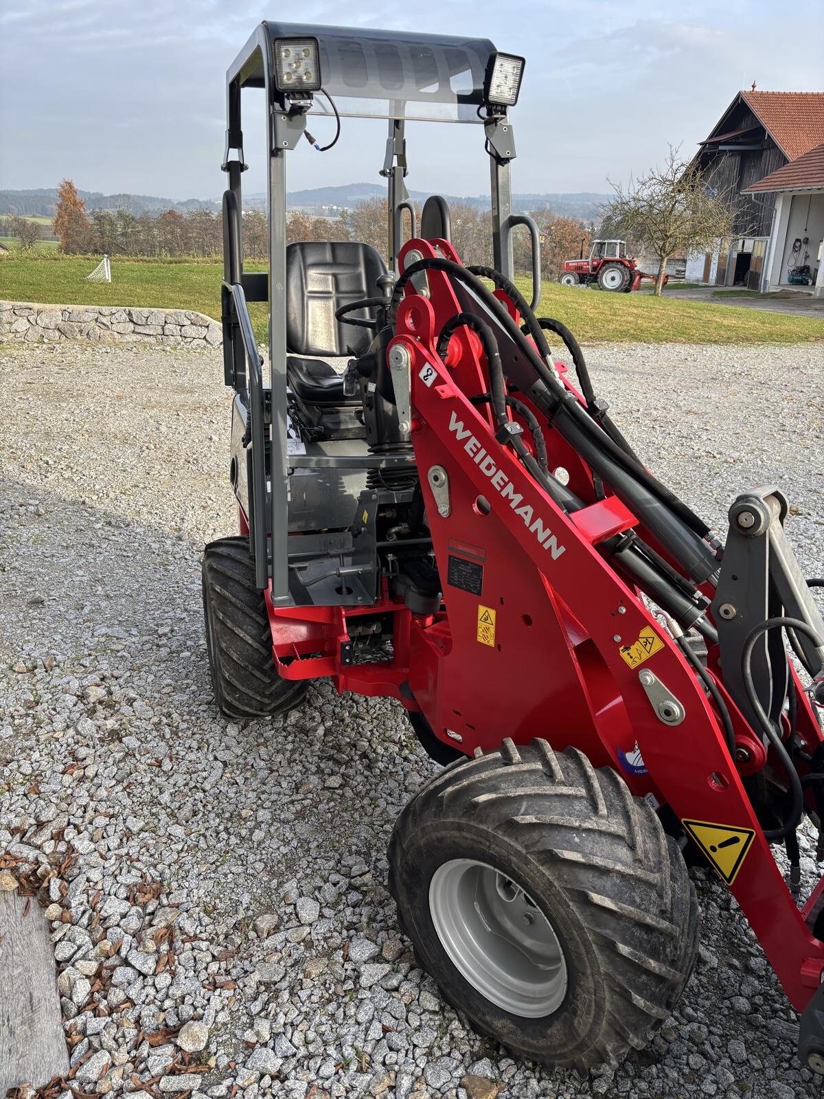 Weidemann 1140 light 3