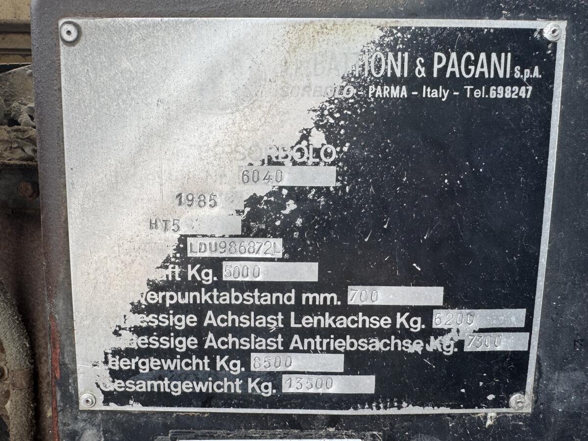 Seitenstapler Battioni Pagani HT5 2