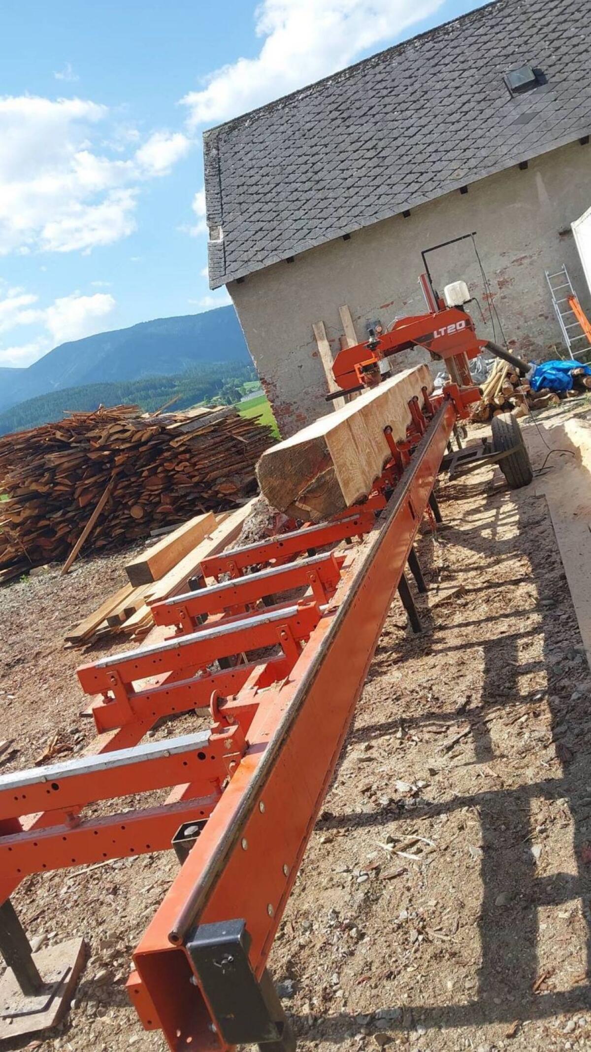 Wood-Mizer LT20 Mobil Bandsäge 1