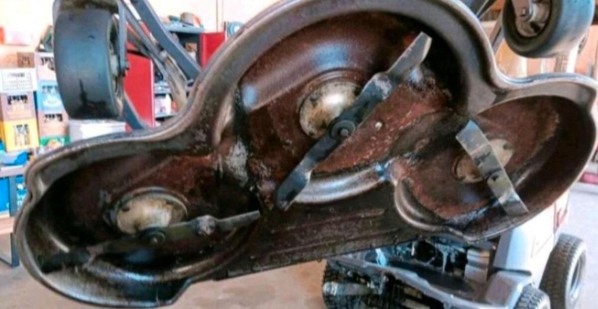 Husqvarna Mähwerk Combi 155 für Rider 2