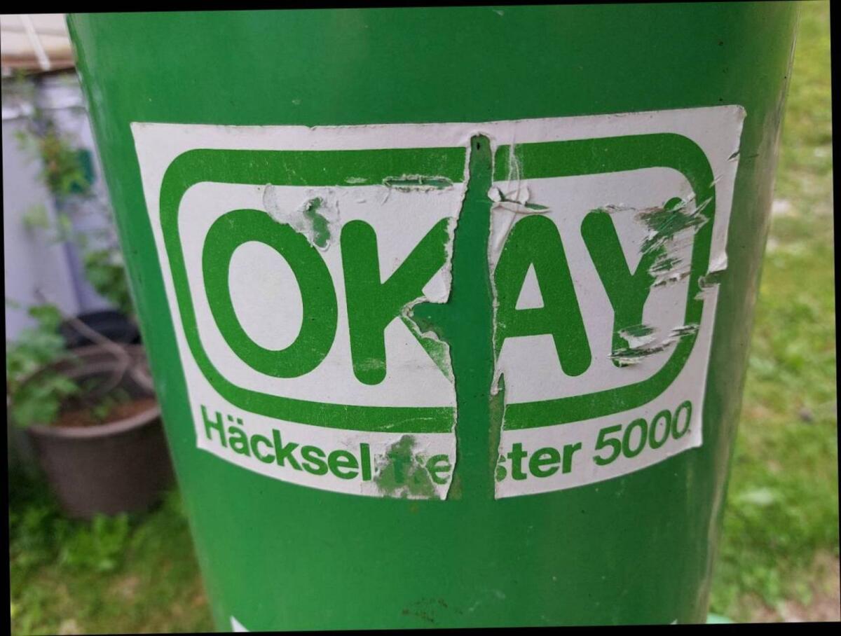 Okay Häcksler Profigerät 2