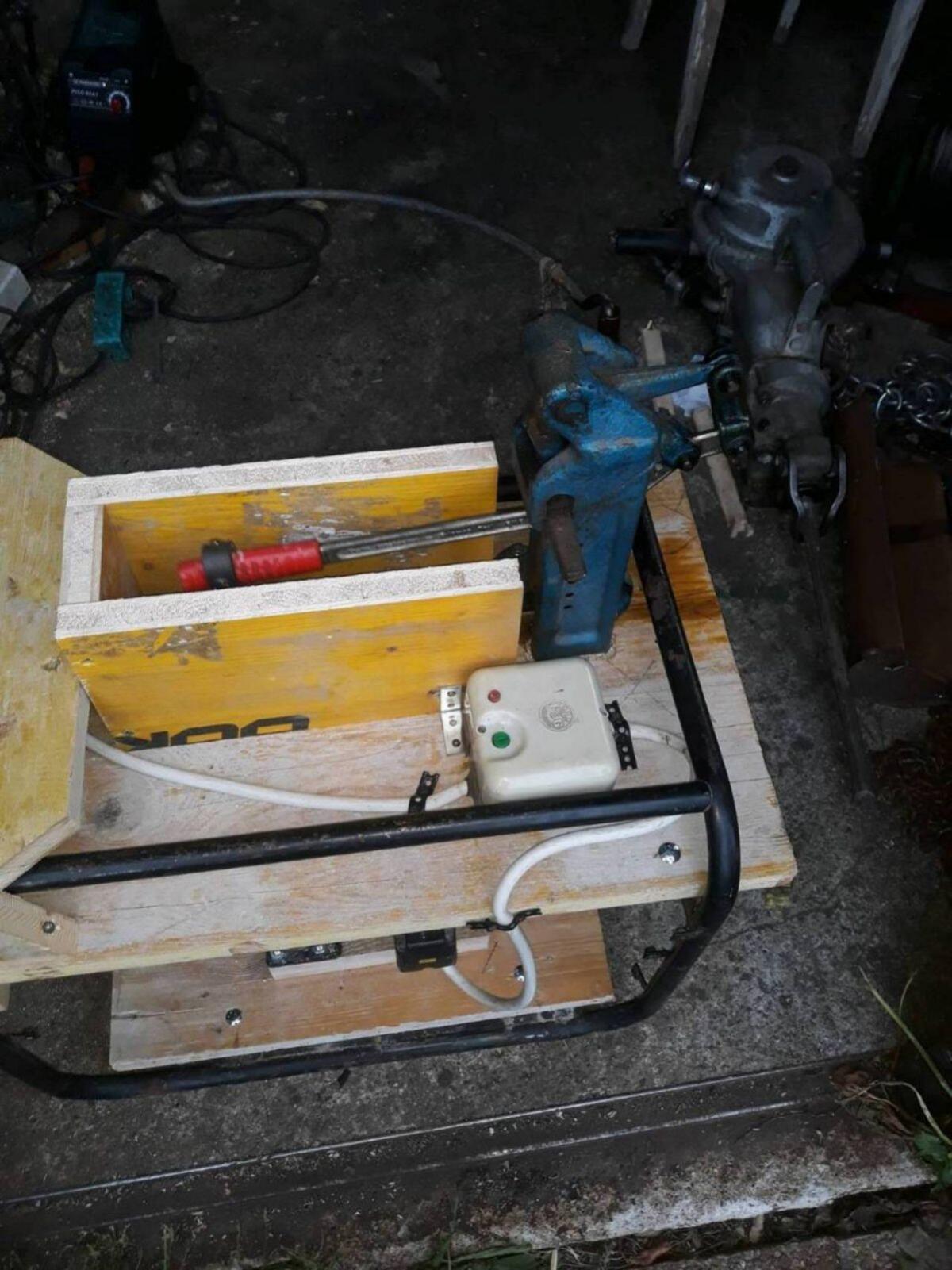 Elektrische Tenglmaschine 2