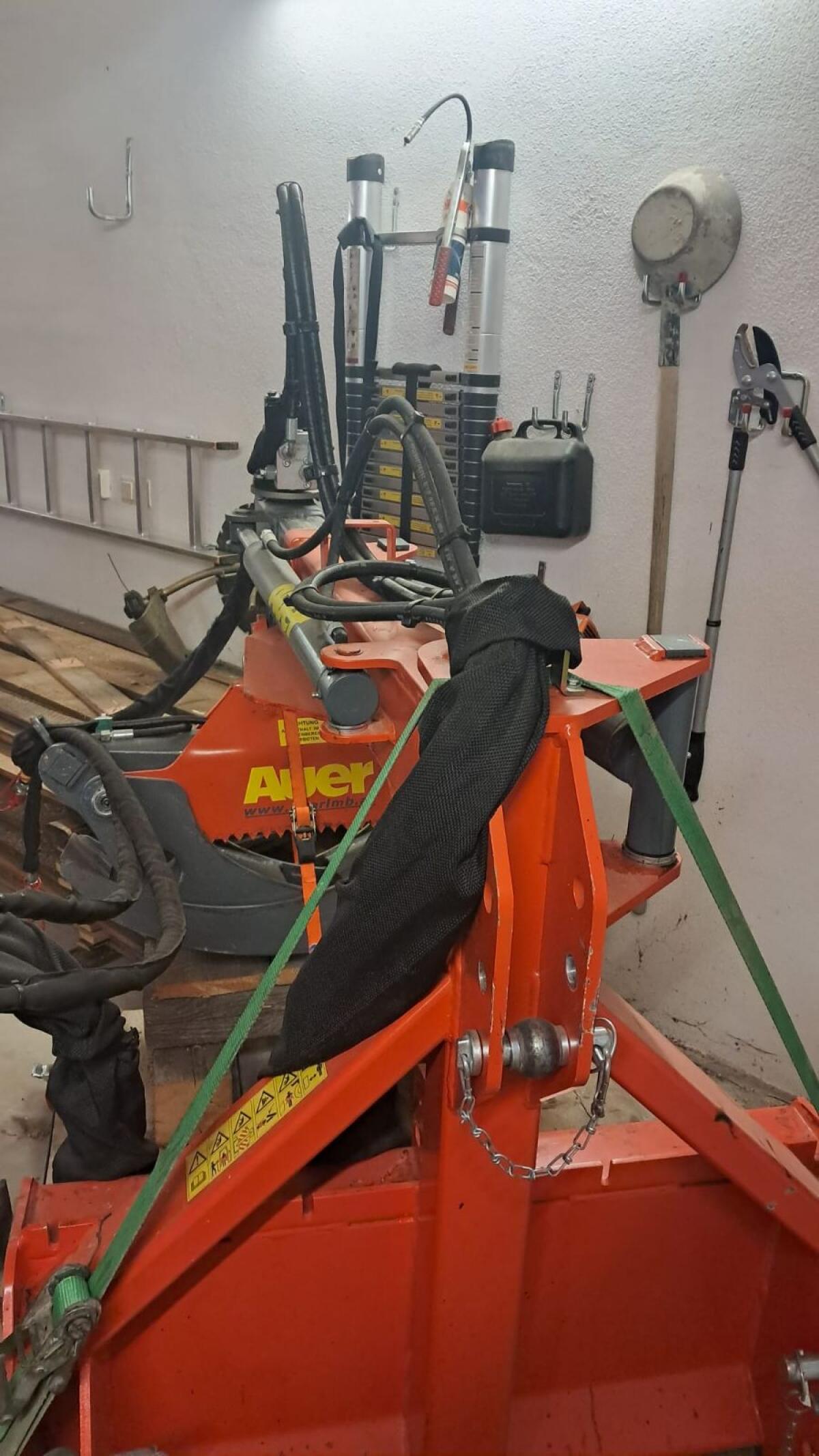 Auer Forstzange mit Steuerblock 1