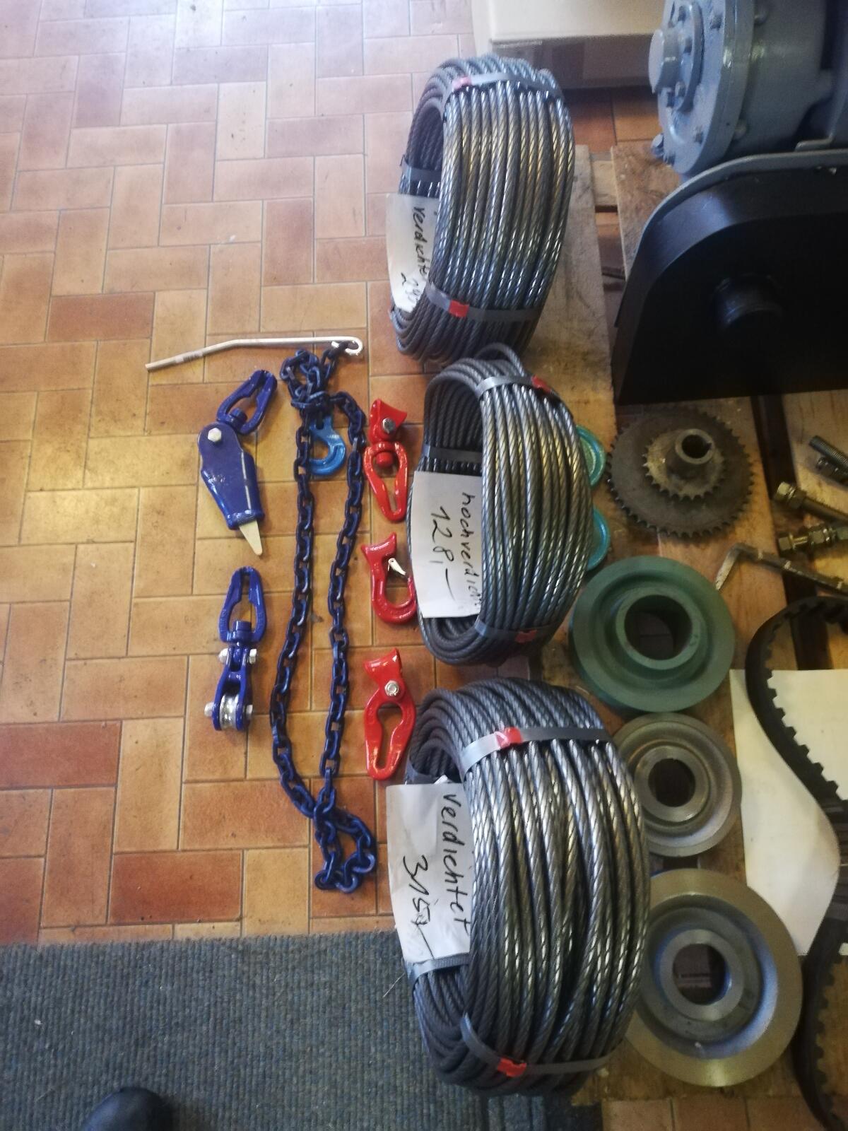 Forstseil, hochverdichtet, 10 mm, 11 mm, 12 mm, 13 mm, 14 mm 3