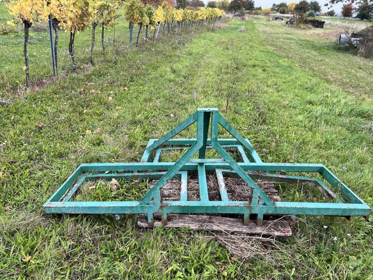 Rahmen Cambridgewalze 2