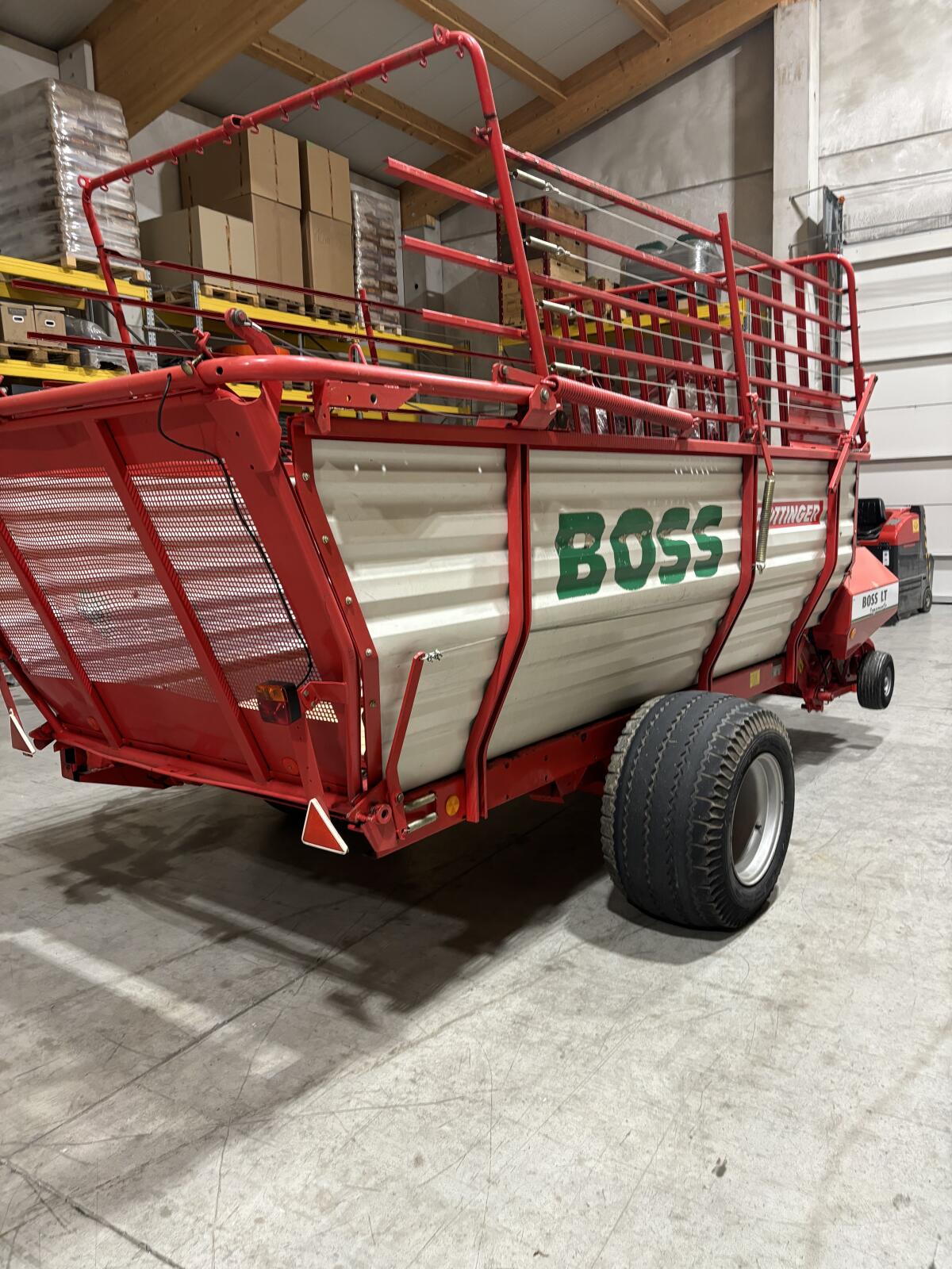 Pöttinger Boss LT Supermatic Tieflader 1